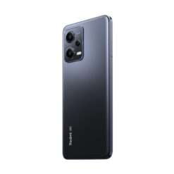 Redmi Note 12 5G Matte Black Back View