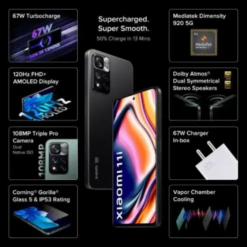 Buy Xiaomi 11i 5G Stealth Black Specs