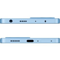 Redmi Note 12 Pro 5G Glacier Blue Top & Bottom View