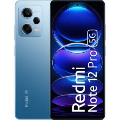 Redmi Note 12 Pro 5G Glacier Blue Front View