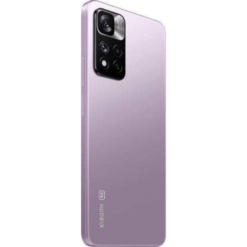 Xiaomi 11i 5G Purple Mist Side View