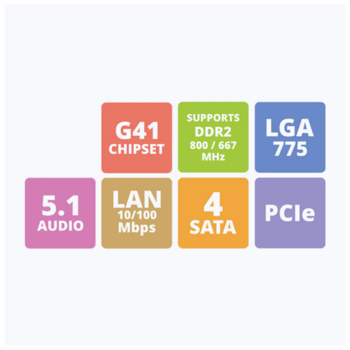 ZEBRONICS G41 DDR2