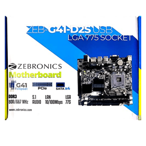 ZEBRONICS-G41-DDR3