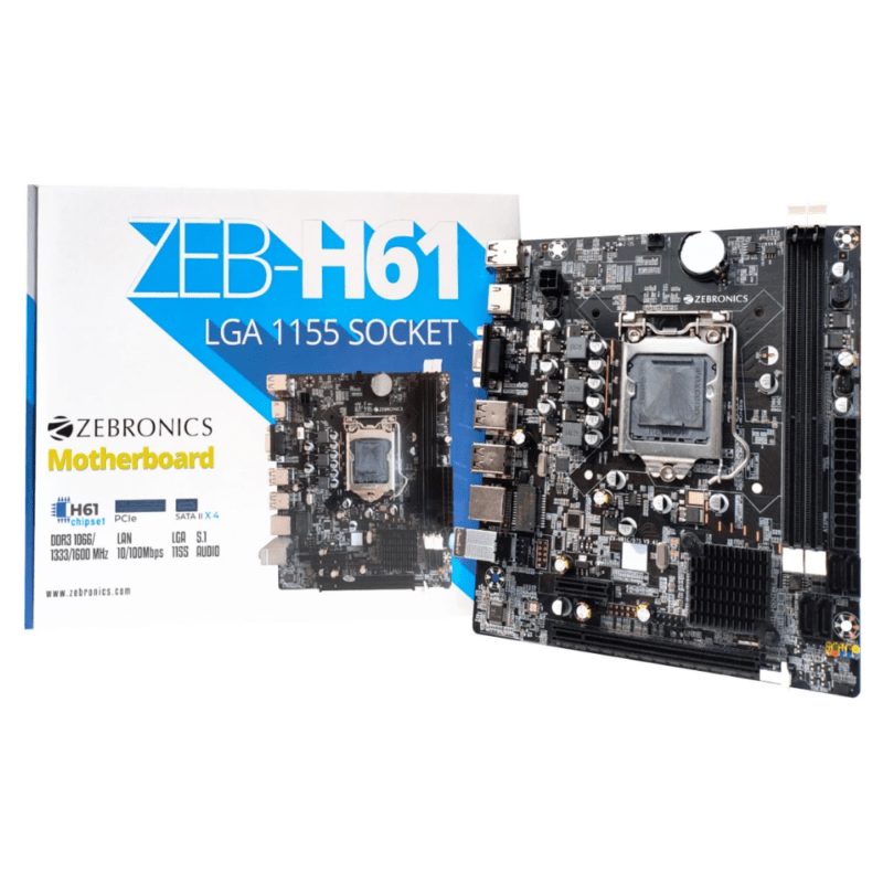 ZEBRONICS/ZEBION H61