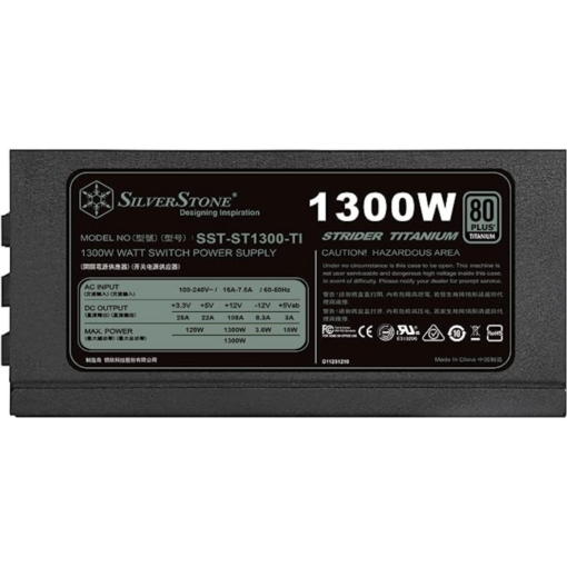 1300 W SilverStone (1300TI)