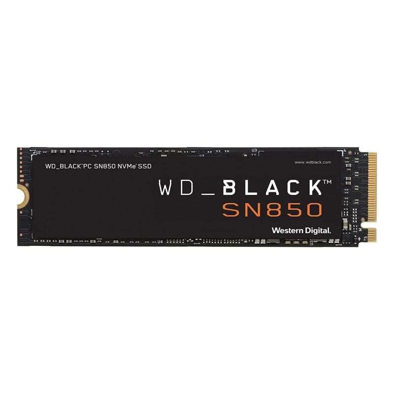 WD Black SN850 1TB Specs