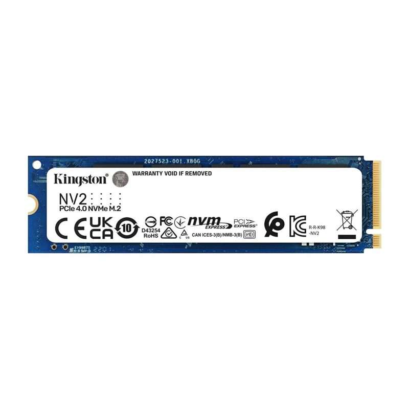 Kingston 250GB NVMe SSD