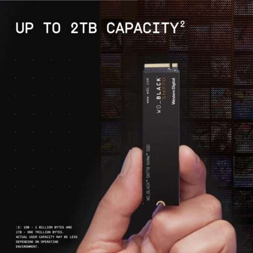 WD Black 500GB SN770 NVMe