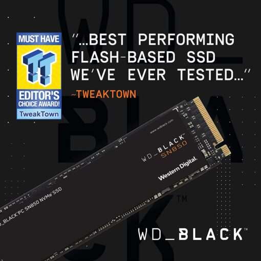 WD Black SN850 1TB Specs