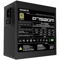 750 W GIGABYTE (P750GM) GOLD