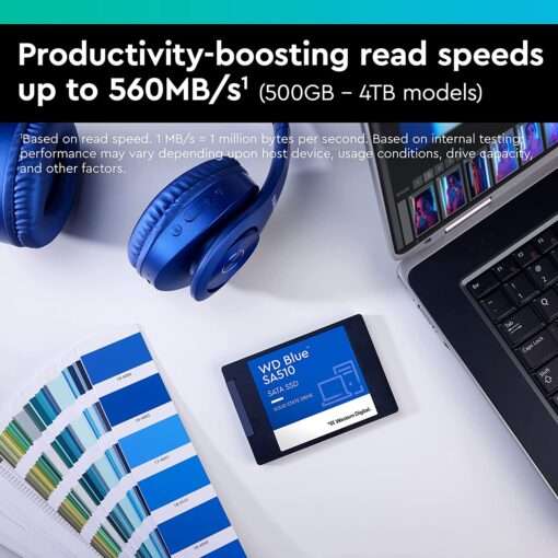 WD 1TB SATA Blue M.2 SSD