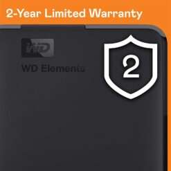 WD Elements 2TB External HDD