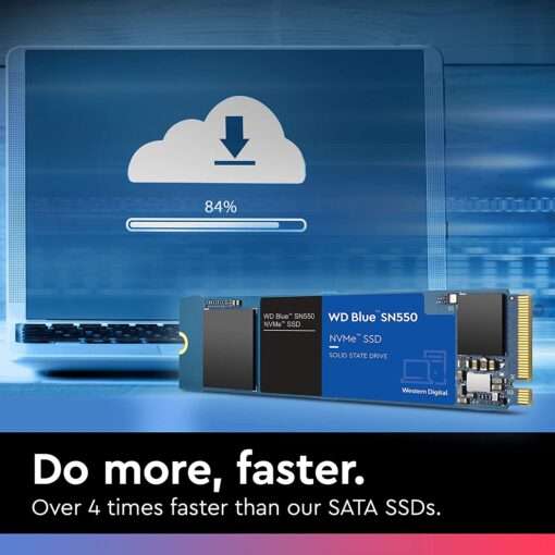 WD Blue SN570 NVMe SSD 500GB