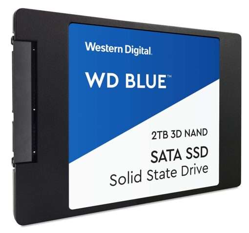 WD 250GB SATA SSD