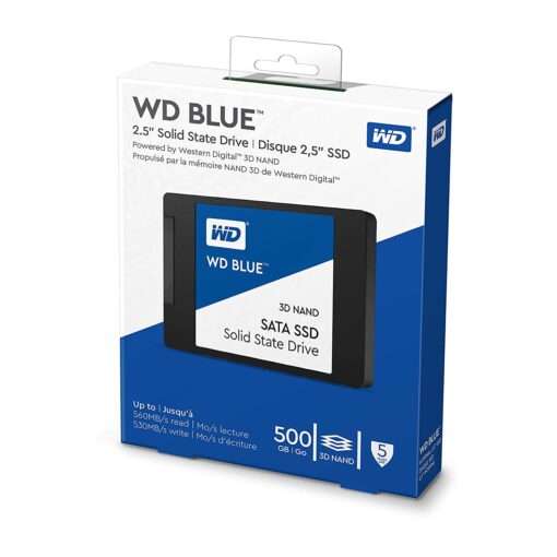 WD Blue SA510 500GB 2.5 SATA SSD