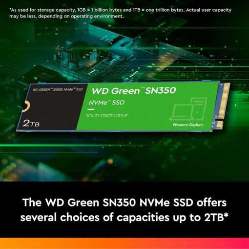 WD Green SN350 SSD 1TB M.2 NVMe