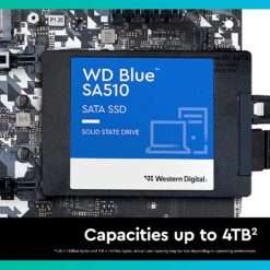 WD Blue SA510 500GB 2.5 SATA SSD