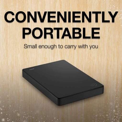 Seagate 2TB Basic Portable Hard Drive