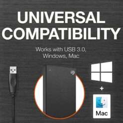 Seagate 5TB One Touch Portable Hard Drive