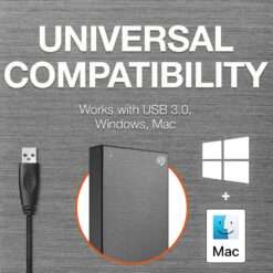 Seagate 4TB 2.5 One Touch HDD