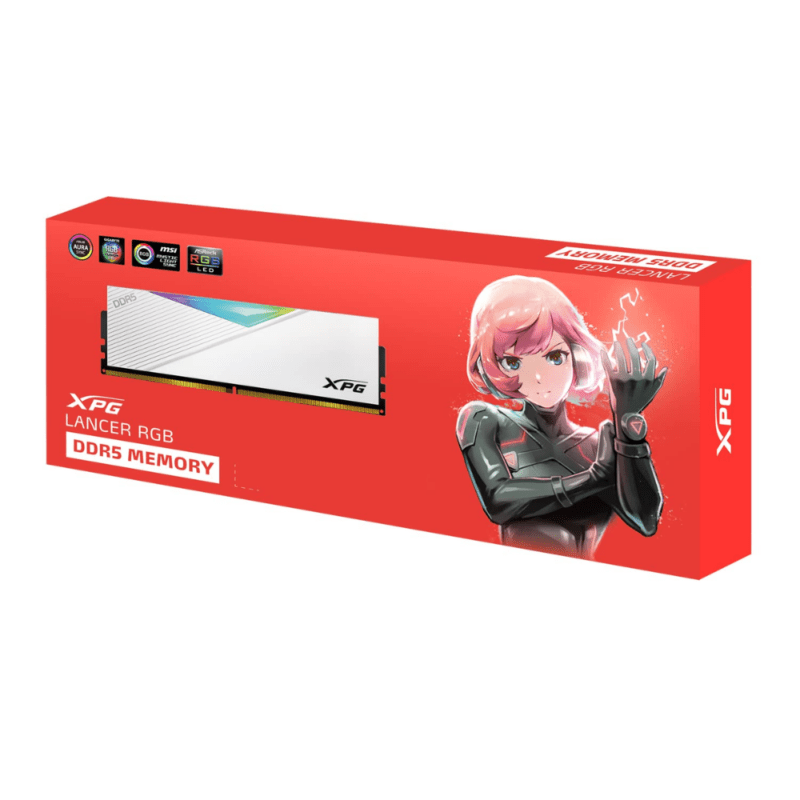 ADATA LANCER RGB 6000MHz White