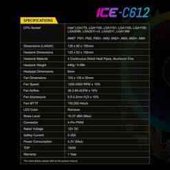 ANT ESPORTS ICE C612 (12TH)