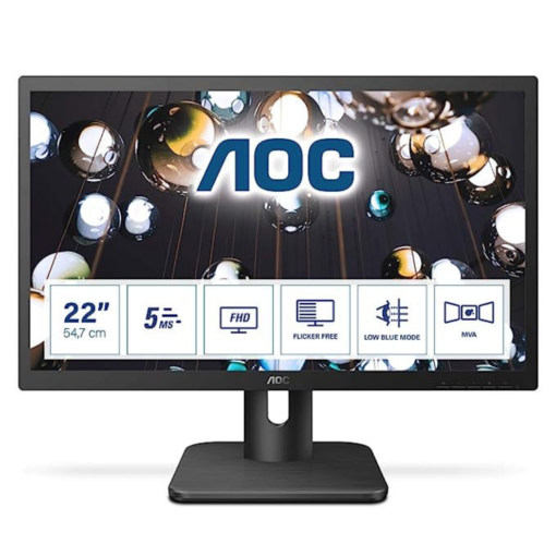 AOC 22E1Q 21.5" LCD Monitor