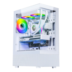 Trooper Gaming PC R7 (Ryzen 7, 16GB RAM, 512GB NVMe, 4GB Graphics, Windows 11)