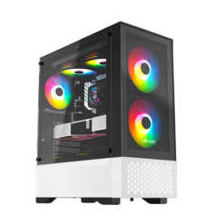 Dragon Gaming PC R5 (AMD Ryzen 5, 16GB RAM, 512GB SSD, Windows 11, 4GB Graphics)