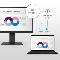 BENQ 24 GW2485TC Monitor