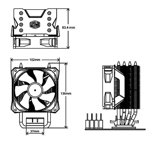 COOLER MASTER 410 RGB