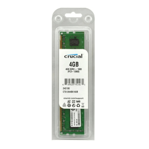 CRUCIAL DDR3 4GB