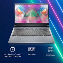 DELL G15 GAMING 5520 CORE I7-12700H