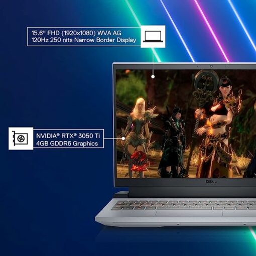 DELL G15 GAMING 5520 CORE I7-12700H