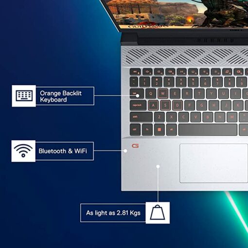 DELL G15 GAMING 5520 CORE I7