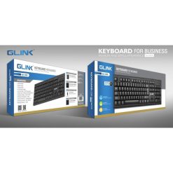GLink GLK-007S Wired Keyboard Price in India
