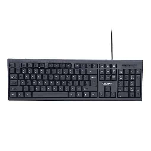 GLink GLK-007S Wired Keyboard Price in India