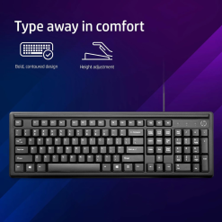 HP 100 Wired Keyboard Price in India