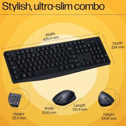 HP CS10 Wireless Keyboard Mouse Combo Price in India