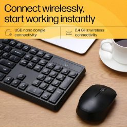 HP CS10 Wireless Keyboard Mouse Combo Price in India