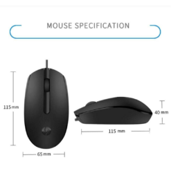 HP M10 USB Wired Mouse Price in India