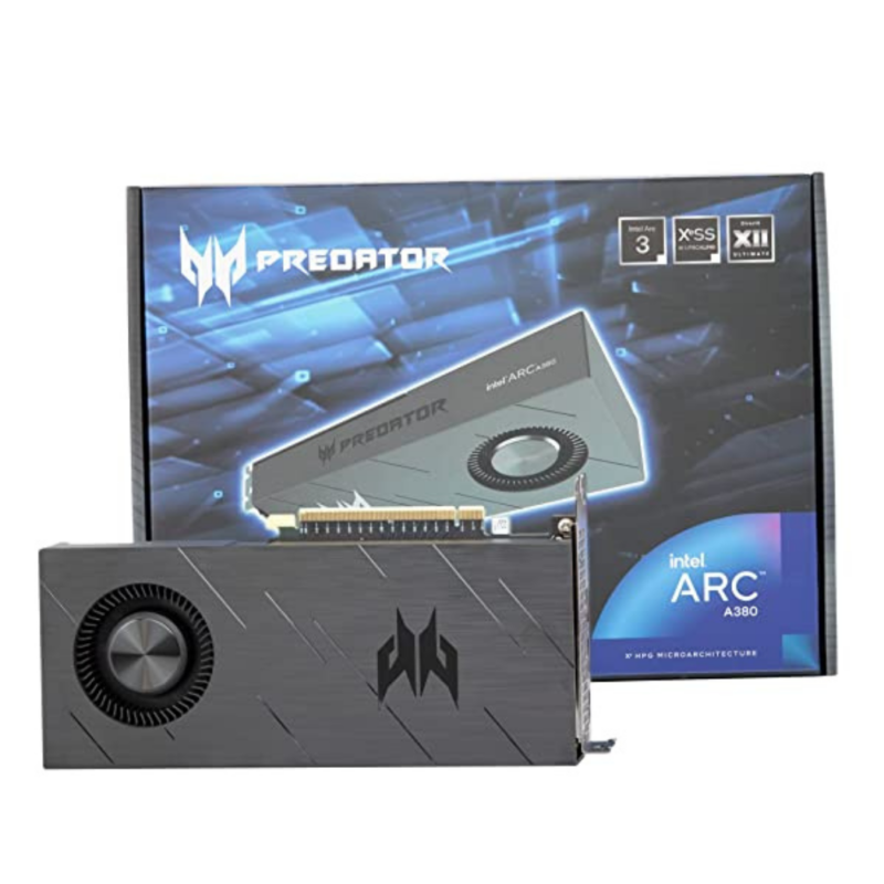 INTEL ARC A380 WF2OC 6GB