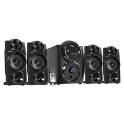 Intex Shine FMUB 4.1 CH 65W Bluetooth Home Theatre Speakers