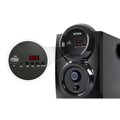 Intex Shine FMUB 4.1 CH 65W Bluetooth Home Theatre Speakers