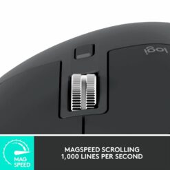 Logitech 3S MX Master Wireless Touch Mouse