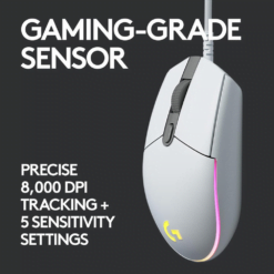 Logitech G203 Gaming Mouse Wired