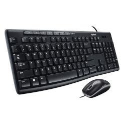 Buy Logitech MK200 Wired Keyboard at Low Price