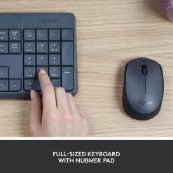 Logitech MK235 Bluetooth Keyboard and Mouse Price in India