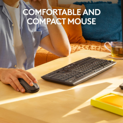 LOGITECH MK295 Keyboard and Mouse Combo Price in India