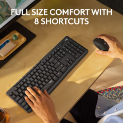 LOGITECH MK295 Keyboard and Mouse Combo Price in India
